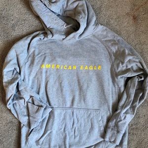 Gray hoodie